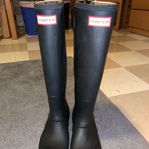 HUNTER Rain boots